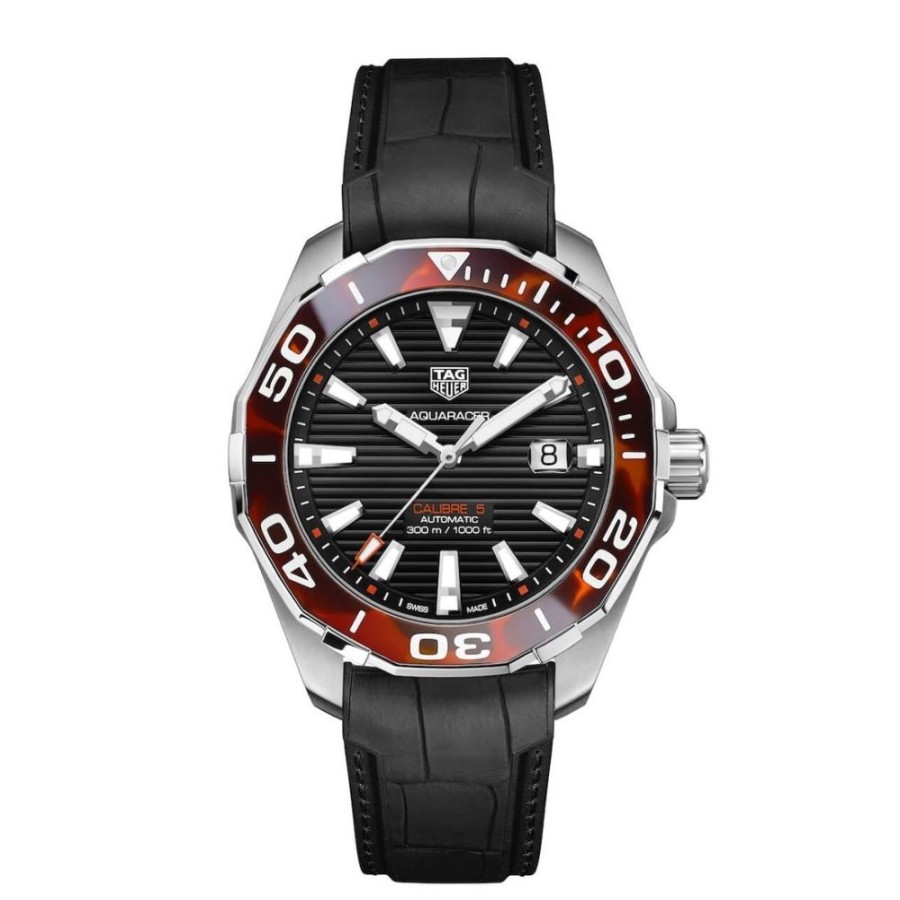 Horloges rene kahle | Tag Heuer Aquaracer Calibre 5 43Mm