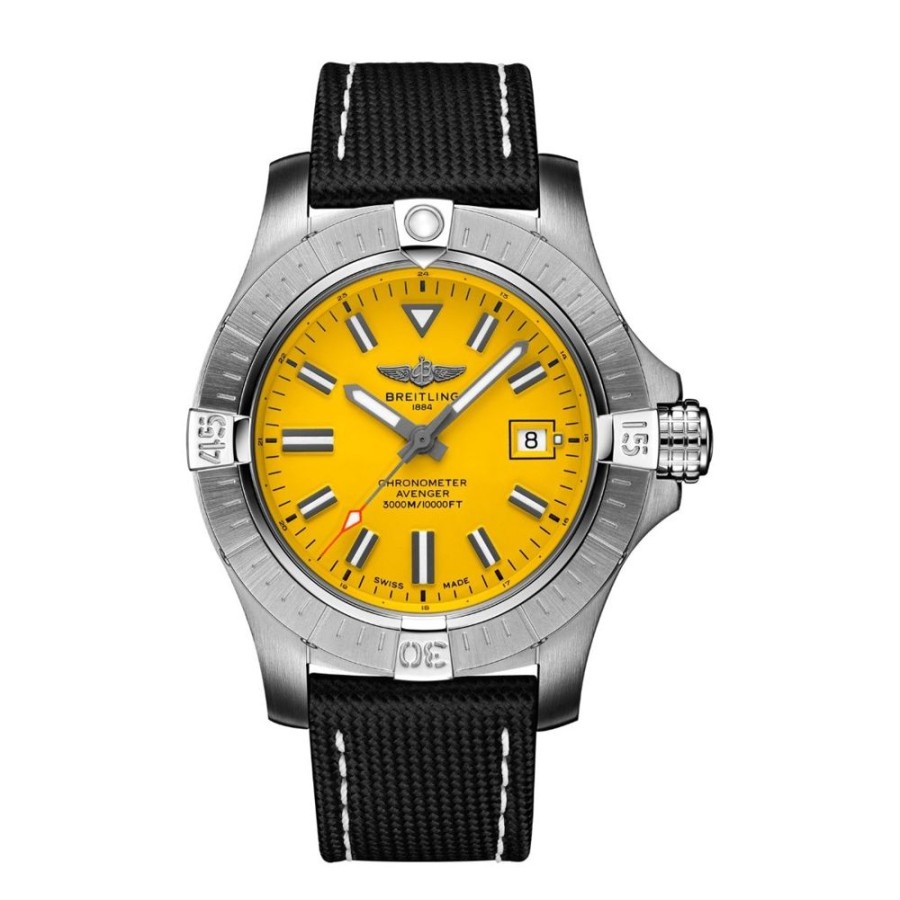 Horloges rene kahle | Breitling Avenger Automatic 45 Seawolf