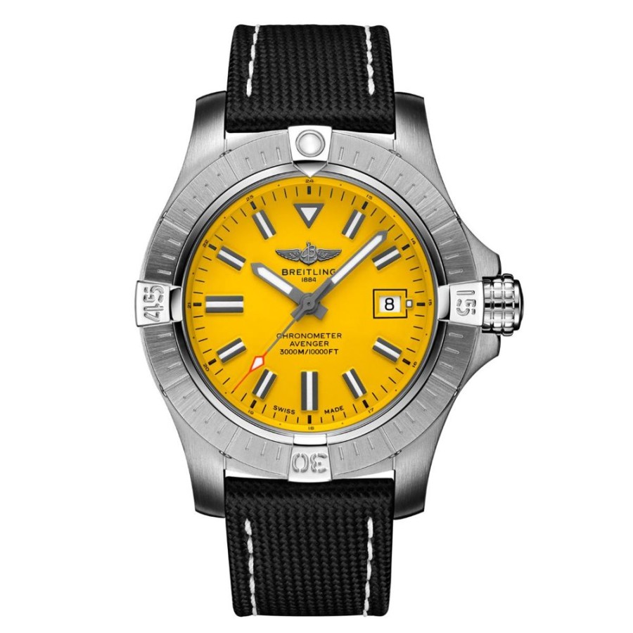 Horloges rene kahle | Breitling Avenger Automatic 45 Seawolf