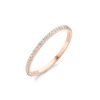 Juwelen rene kahle | Blush Ring Met Zirkonia