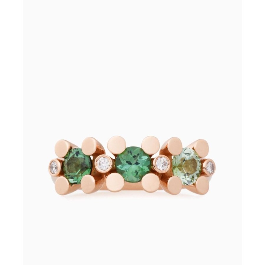 Juwelen rene kahle | Bron Phlox Ring