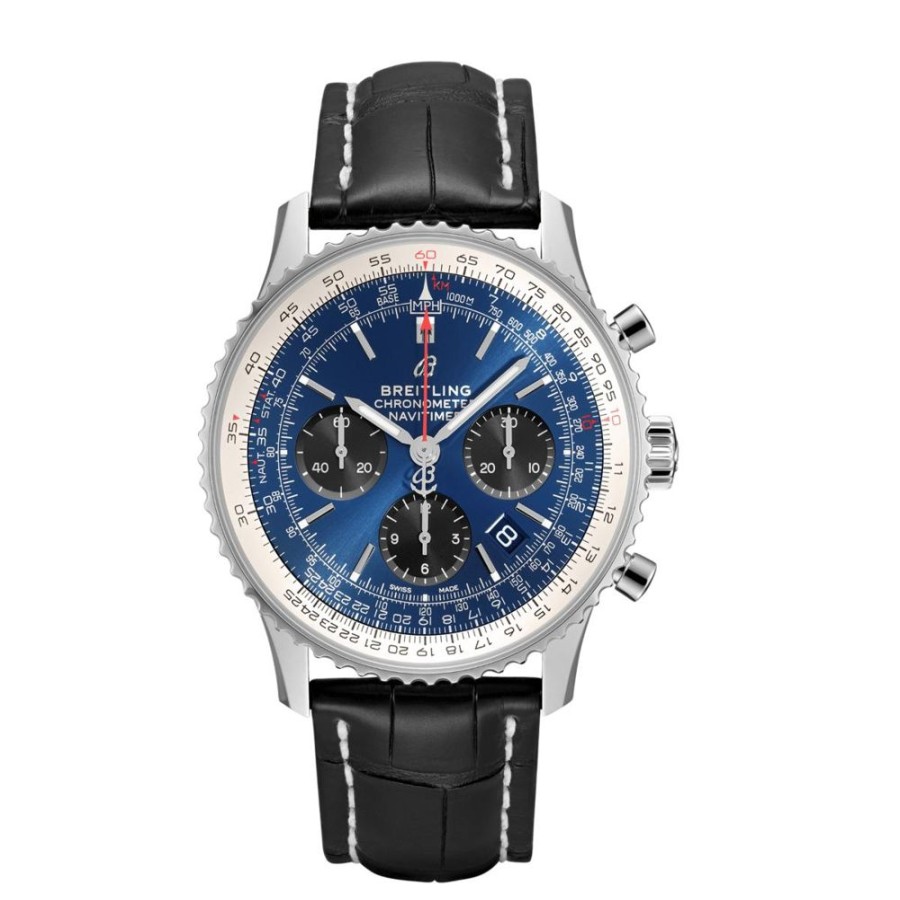 Horloges rene kahle | Breitling Navitimer B01 Chronograph 43