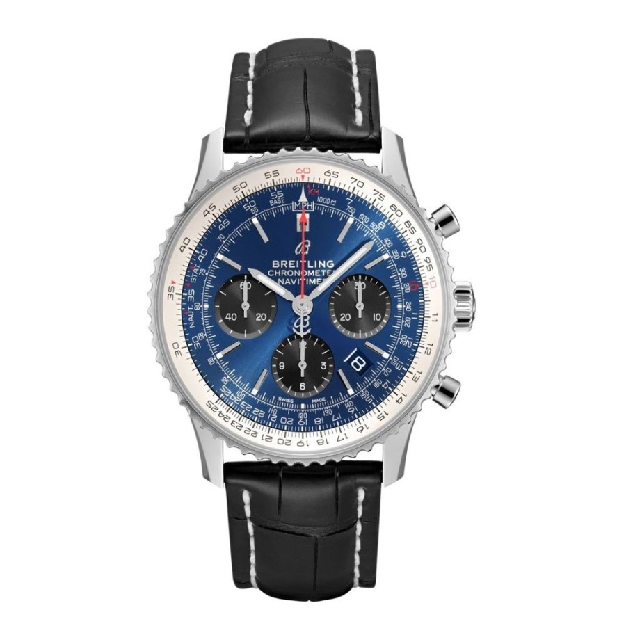 Horloges rene kahle | Breitling Navitimer B01 Chronograph 43