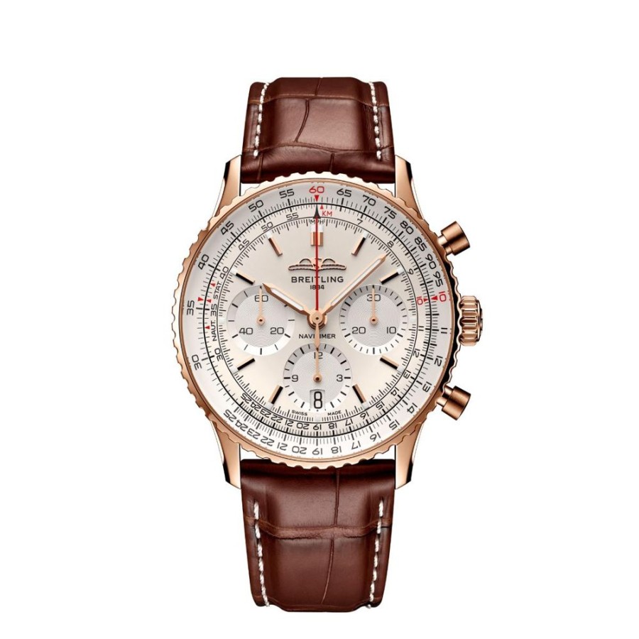 Horloges rene kahle | Breitling Navitimer B01 Chronograph 41 Mm