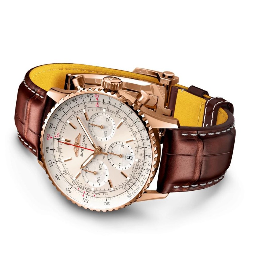 Horloges rene kahle | Breitling Navitimer B01 Chronograph 41 Mm