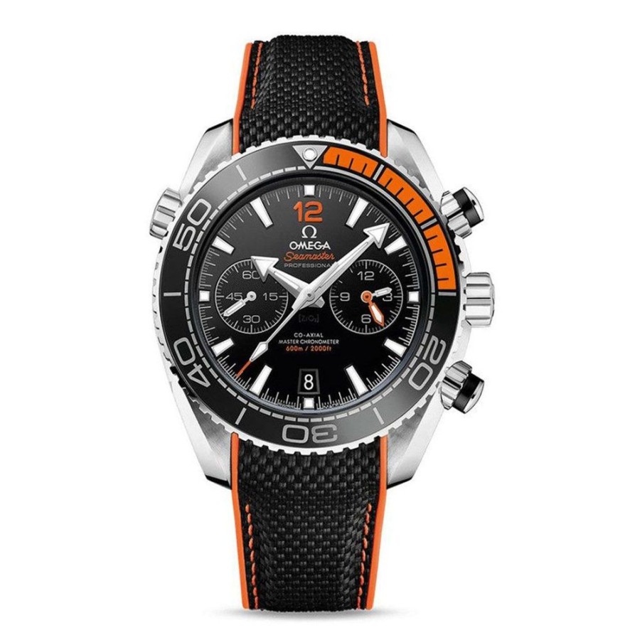 Horloges rene kahle | Omega Seamaster Planet Ocean 600M Chronograph 45.5