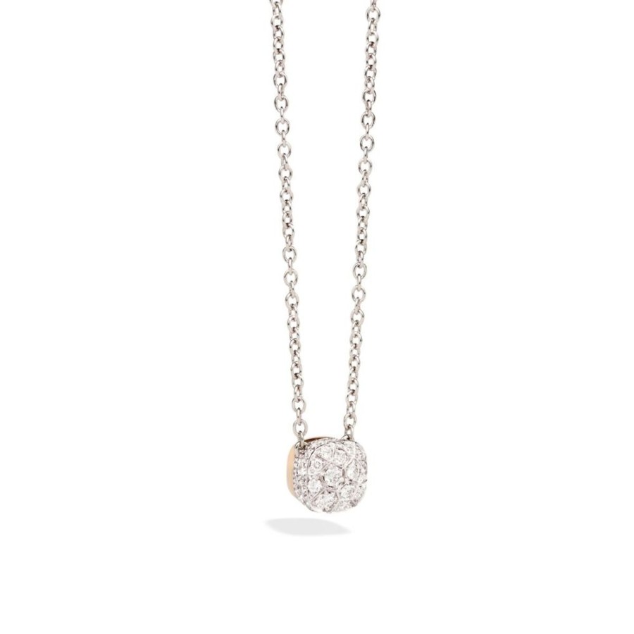 Juwelen rene kahle | Pomellato Nudo Collier Diamonds