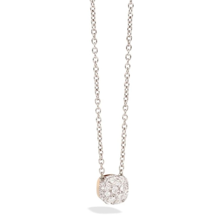 Juwelen rene kahle | Pomellato Nudo Collier Diamonds