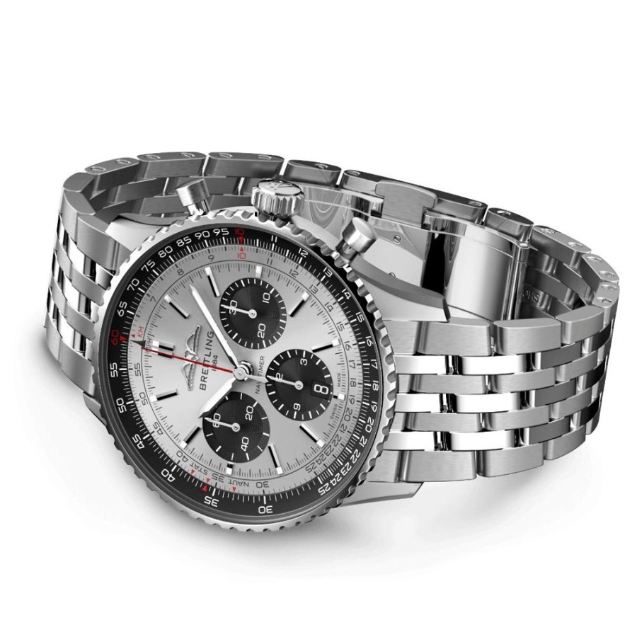 Horloges rene kahle | Breitling Navitimer B01 Chronograph 43