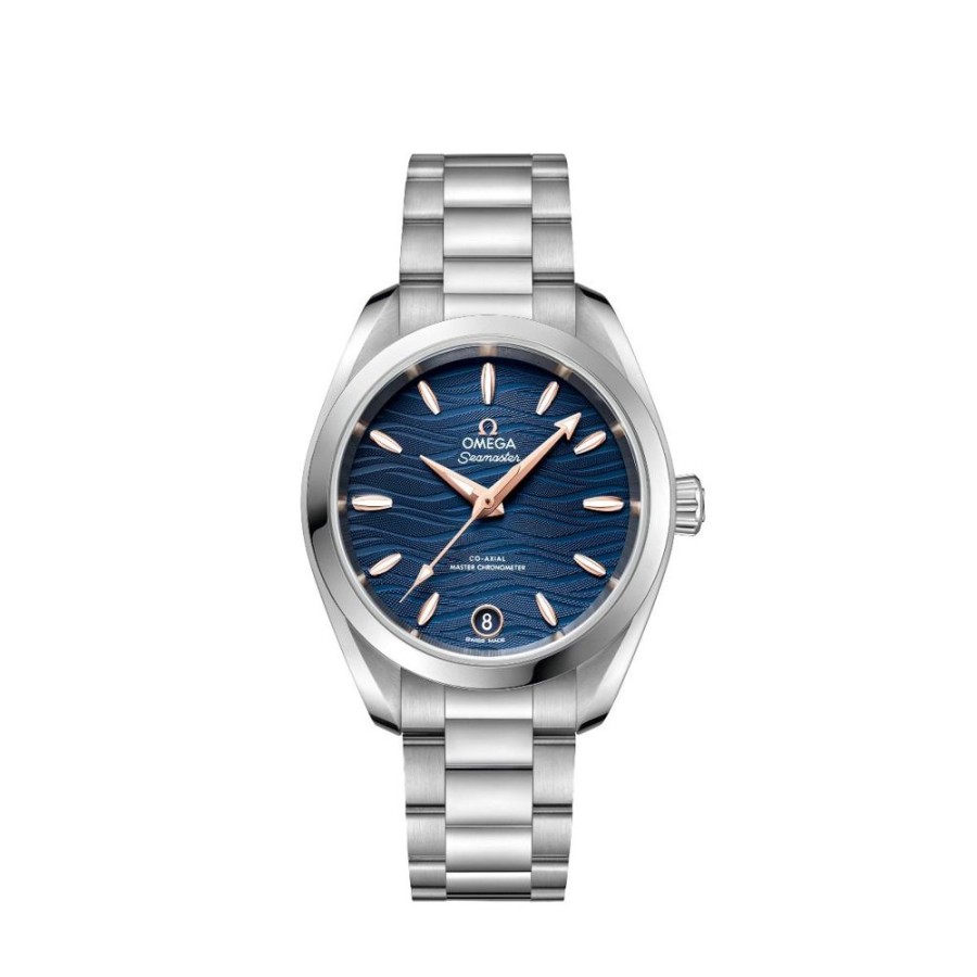 Horloges rene kahle | Omega Seamaster Aqua Terra 34 Mm