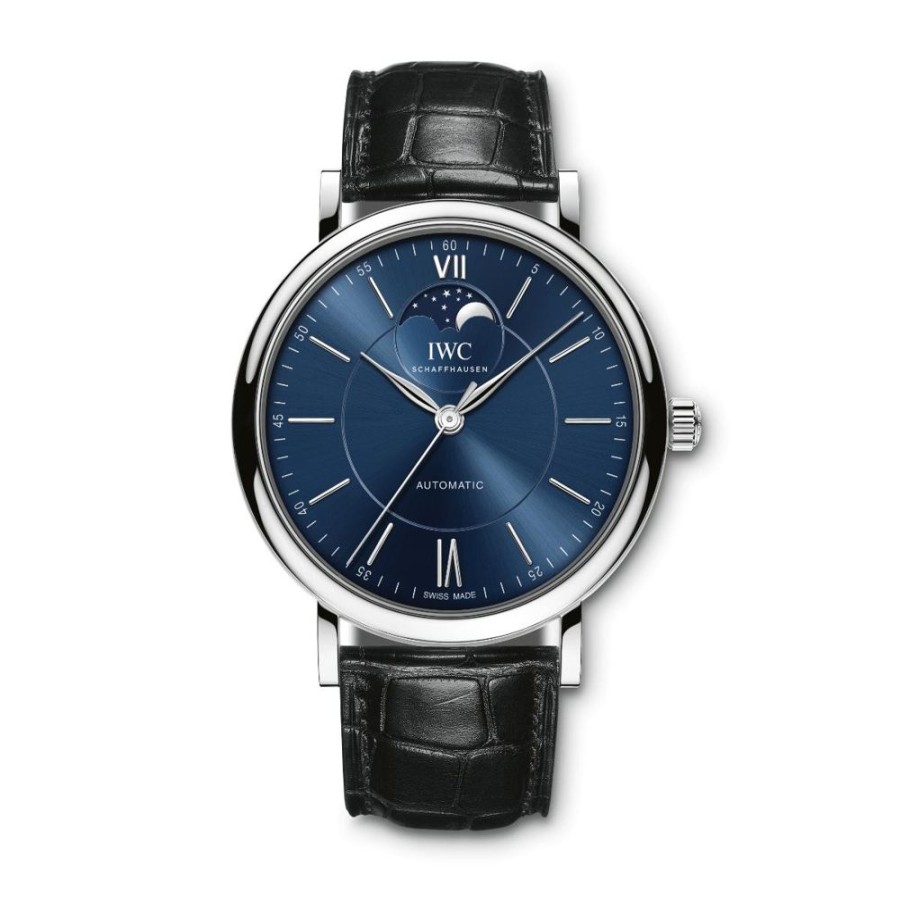 Horloges rene kahle | Iwc Portofino Automatic Moon Phase