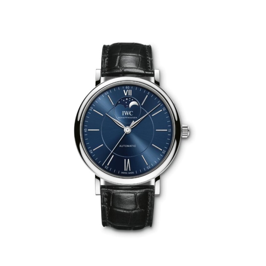 Horloges rene kahle | Iwc Portofino Automatic Moon Phase