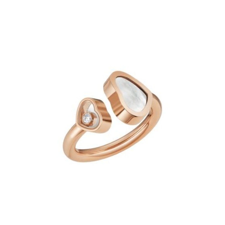 Juwelen rene kahle | Chopard Happy Hearts Ring