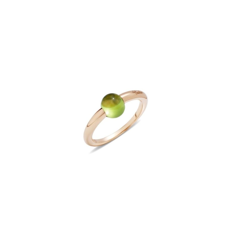 Juwelen rene kahle | Pomellato M'Ama Non M'Ama Ring Peridot