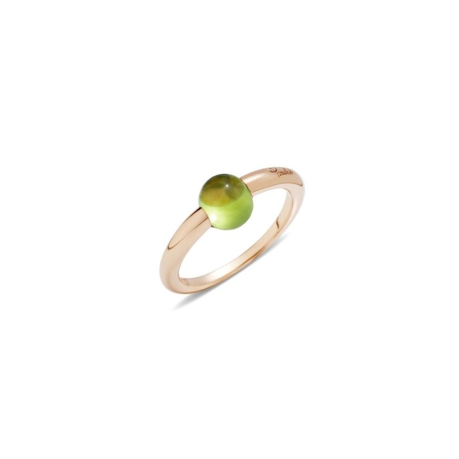 Juwelen rene kahle | Pomellato M'Ama Non M'Ama Ring Peridot