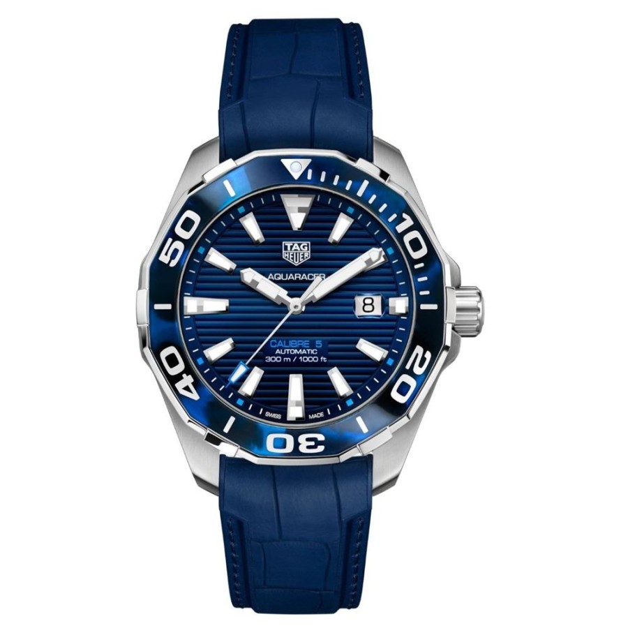 Horloges rene kahle | Tag Heuer Aquaracer 43Mm