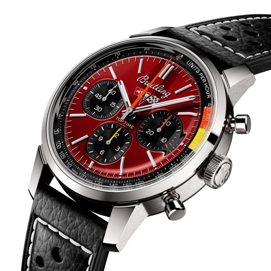 Horloges rene kahle | Breitling Top Time B01 Chevrolet Corvette