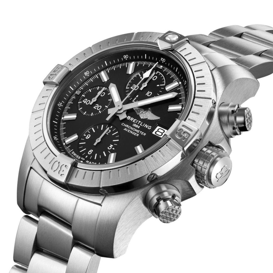 Horloges rene kahle | Breitling Avenger Chronograph 43