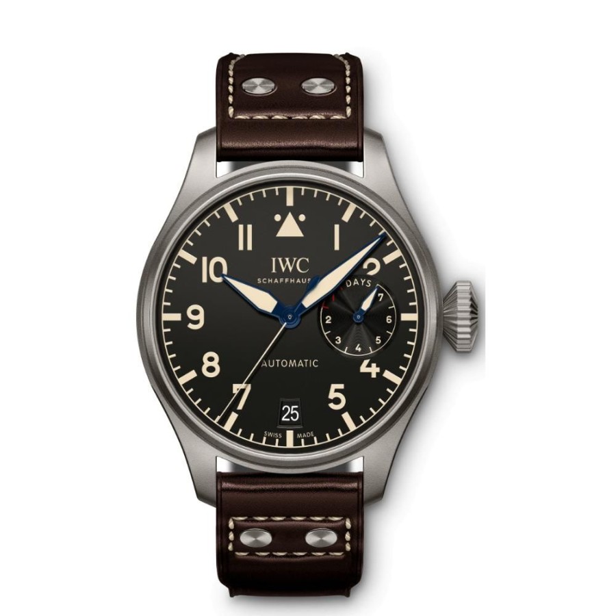 Horloges rene kahle | Iwc Big Pilot'S Watch Heritage