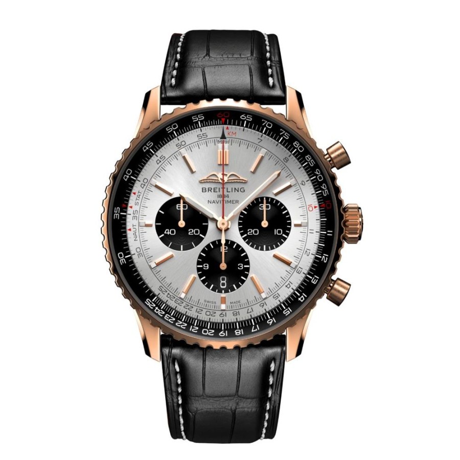 Horloges rene kahle | Breitling Navitimer B01 Chronograph 46