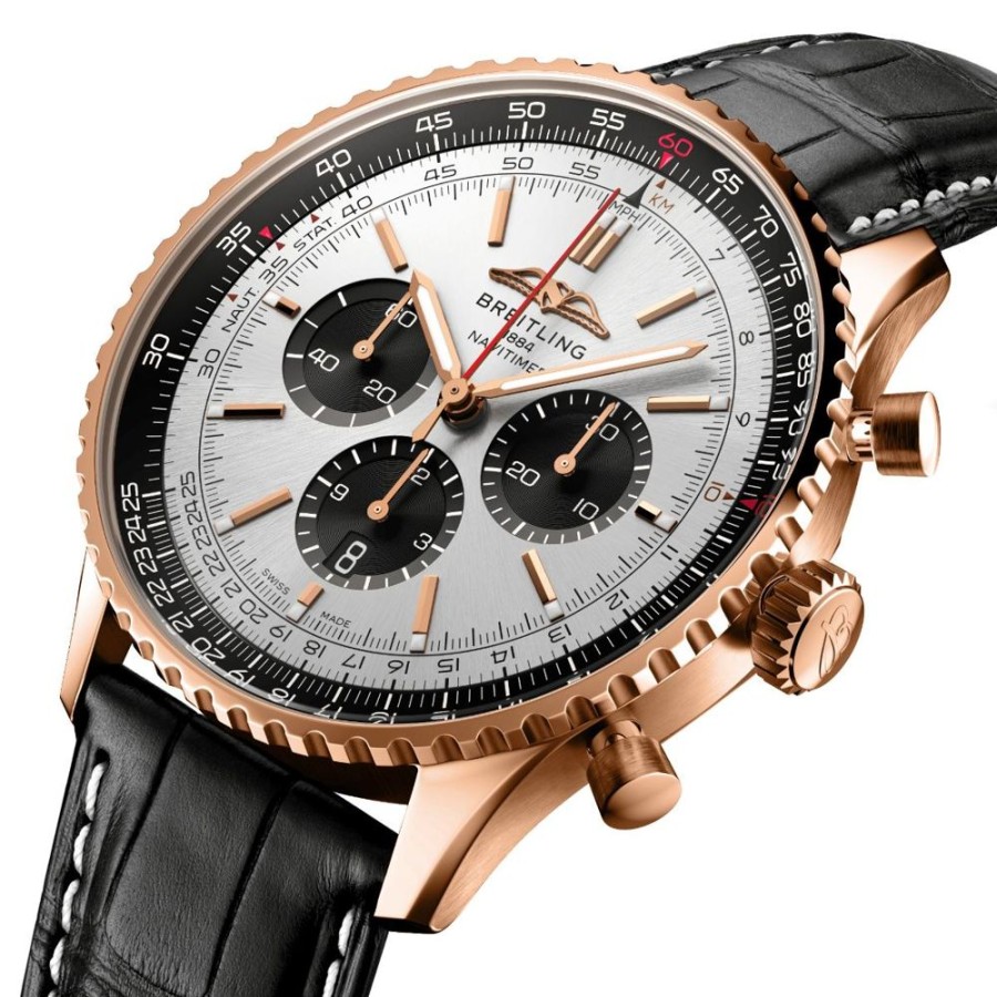 Horloges rene kahle | Breitling Navitimer B01 Chronograph 46