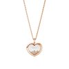 Juwelen rene kahle | Chopard Happy Diamonds Icons Collier