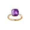 Juwelen rene kahle | Pomellato Nudo Classic Ring Amethist