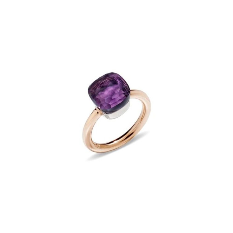 Juwelen rene kahle | Pomellato Nudo Classic Ring Amethist