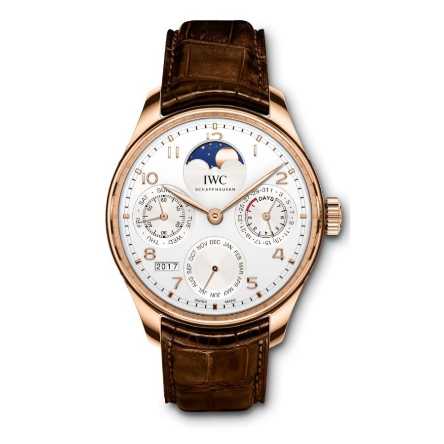 Horloges rene kahle | Iwc Portugieser Perpetual Calendar