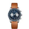 Horloges rene kahle | Omega Speedmaster Chronoscope 43Mm