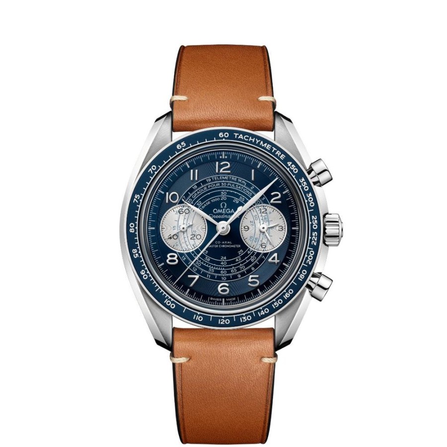 Horloges rene kahle | Omega Speedmaster Chronoscope 43Mm