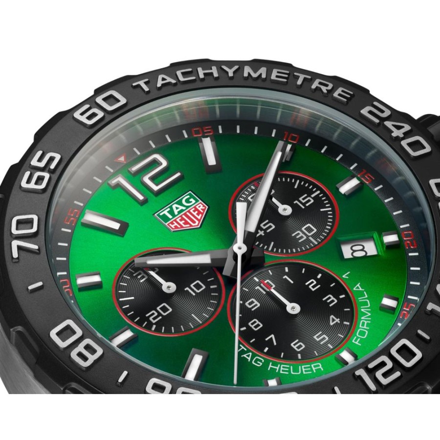 Horloges rene kahle | Tag Heuer Formula 1 Quartz Chronograph 43Mm