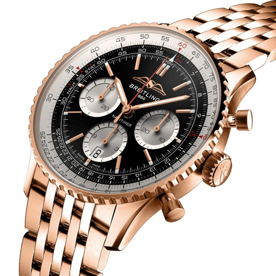 Horloges rene kahle | Breitling Navitimer B01 Chronograph 43