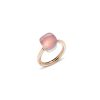 Juwelen rene kahle | Pomellato Nudo Classic Ring Rozekwarts