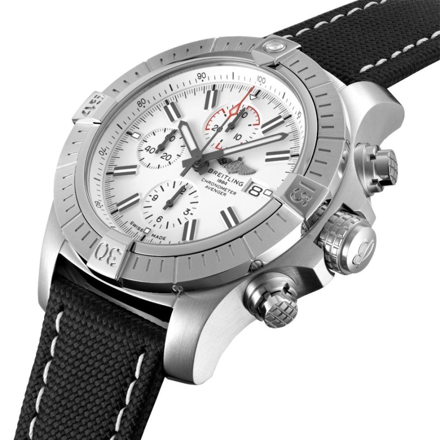 Horloges rene kahle | Breitling Super Avenger Chronograph 48