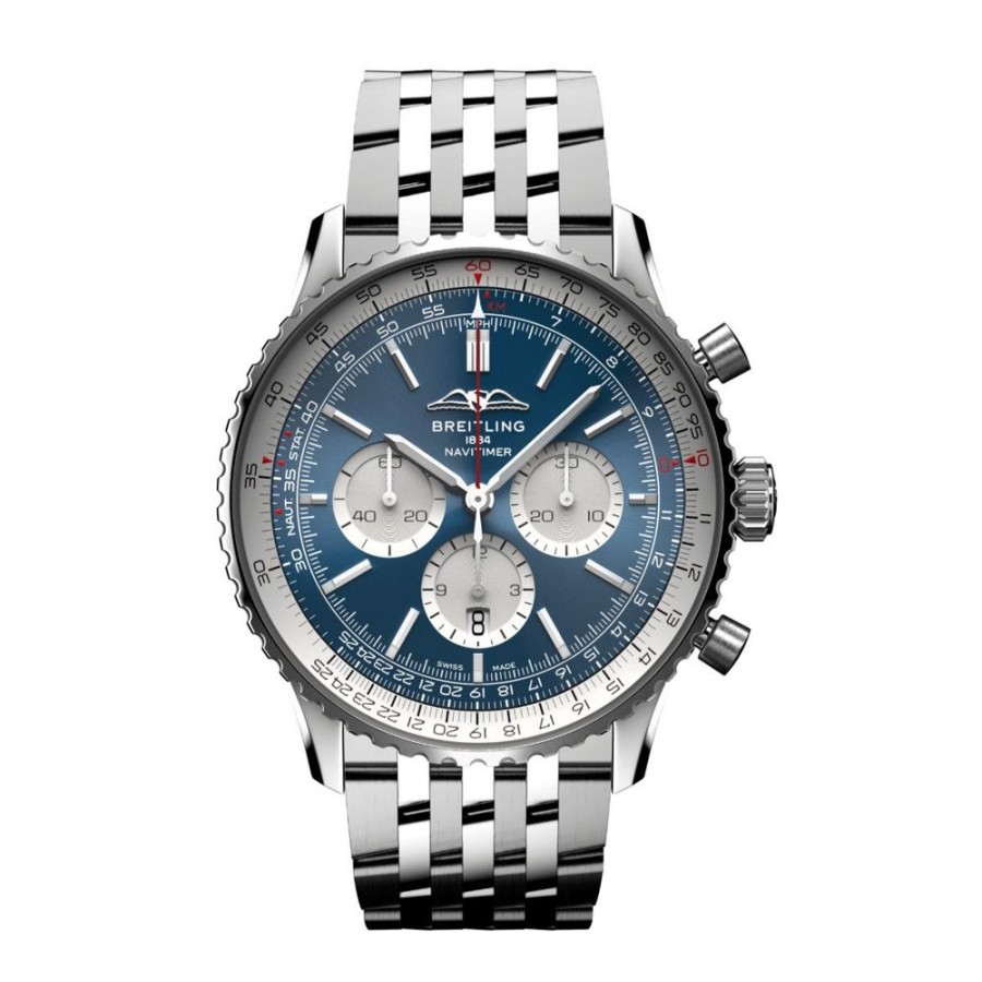 Horloges rene kahle | Breitling Navitimer B01 Chronograph 46