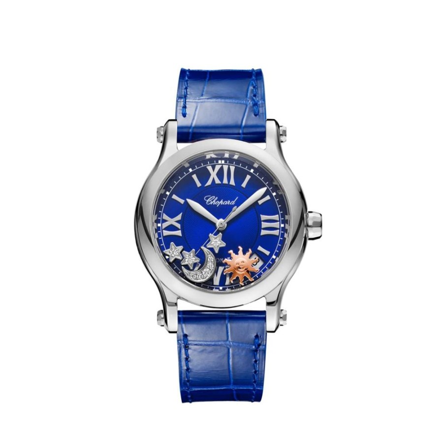 Horloges rene kahle | Chopard Happy Sport Sun, Moon And Stars 36Mm