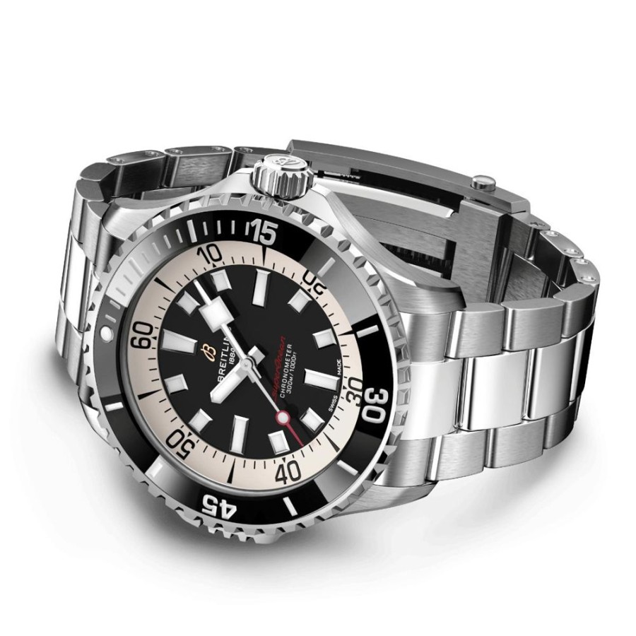 Horloges rene kahle | Breitling Superocean Automatic 46