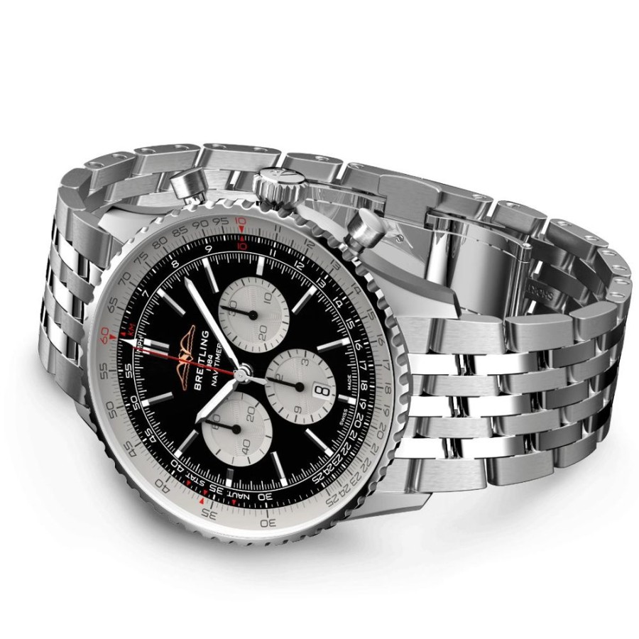 Horloges rene kahle | Breitling Navitimer B01 Chronograph 46 Mm