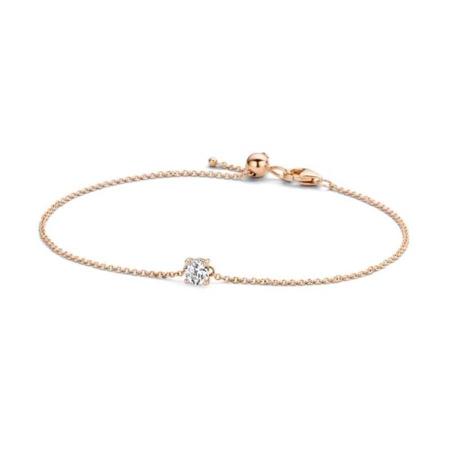 Juwelen rene kahle | Blush Armband Met Zirkonia