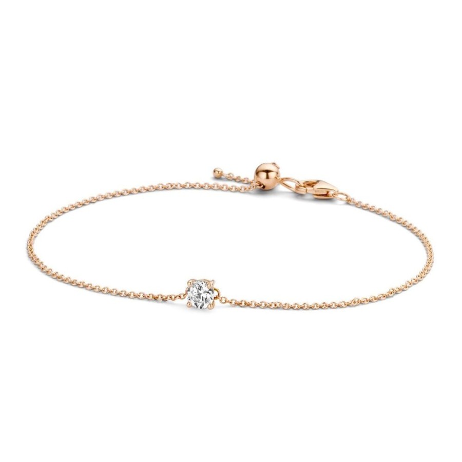 Juwelen rene kahle | Blush Armband Met Zirkonia