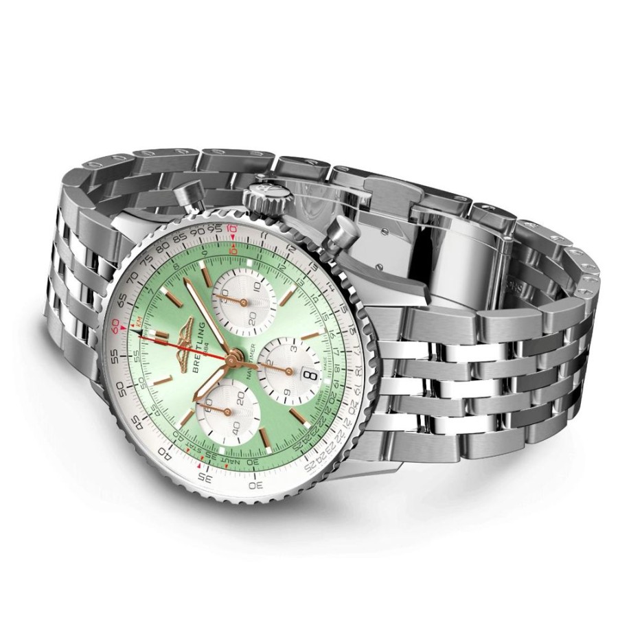 Horloges rene kahle | Breitling Navitimer B01 Chronograph 41 Mm