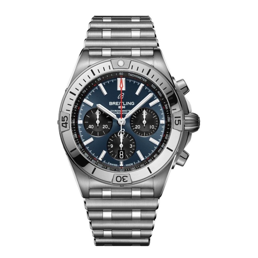 Horloges rene kahle | Breitling Chronomat B01 42