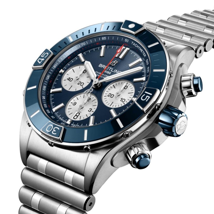 Horloges rene kahle | Breitling Super Chronomat B01 44