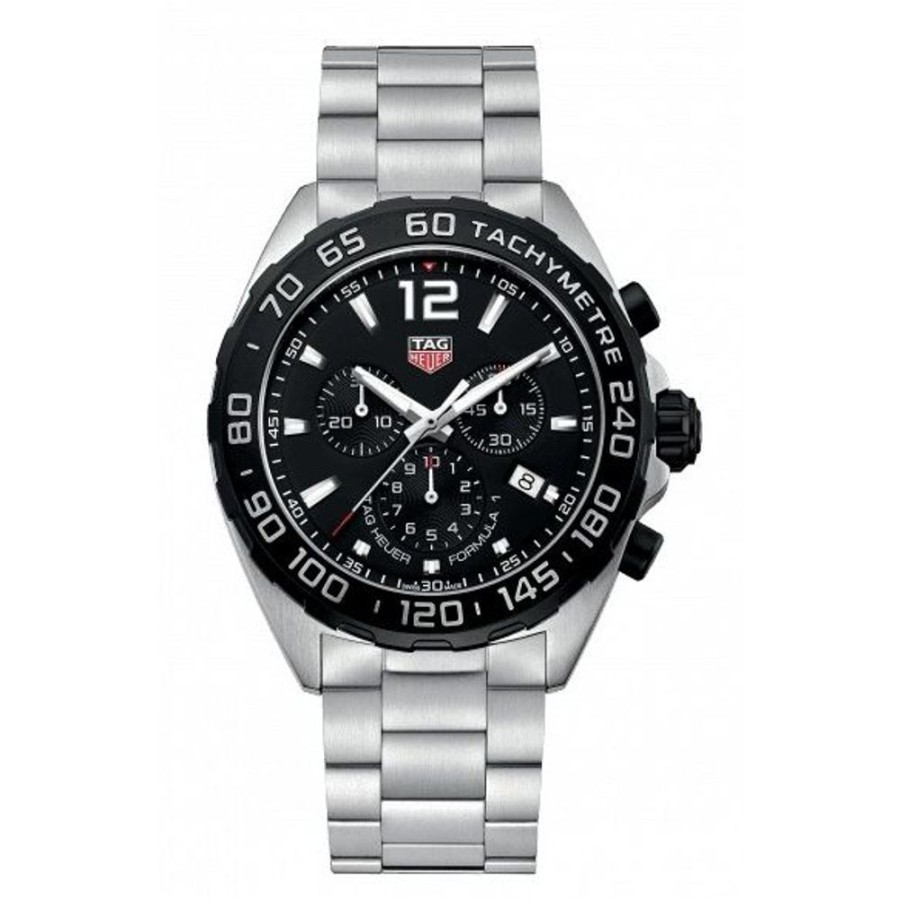 Horloges rene kahle | Tag Heuer Formula 1 Quartz Chronograph 43Mm