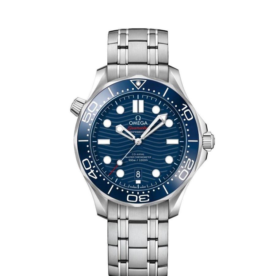 Horloges rene kahle | Omega Seamaster Diver 300M 42Mm