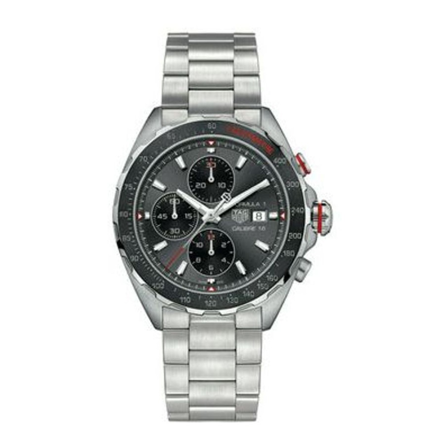 Horloges rene kahle | Tag Heuer Horloge Formula 1 44Mm Calibre 16 Chronograaf