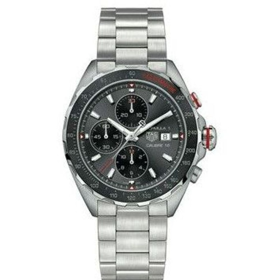 Horloges rene kahle | Tag Heuer Horloge Formula 1 44Mm Calibre 16 Chronograaf