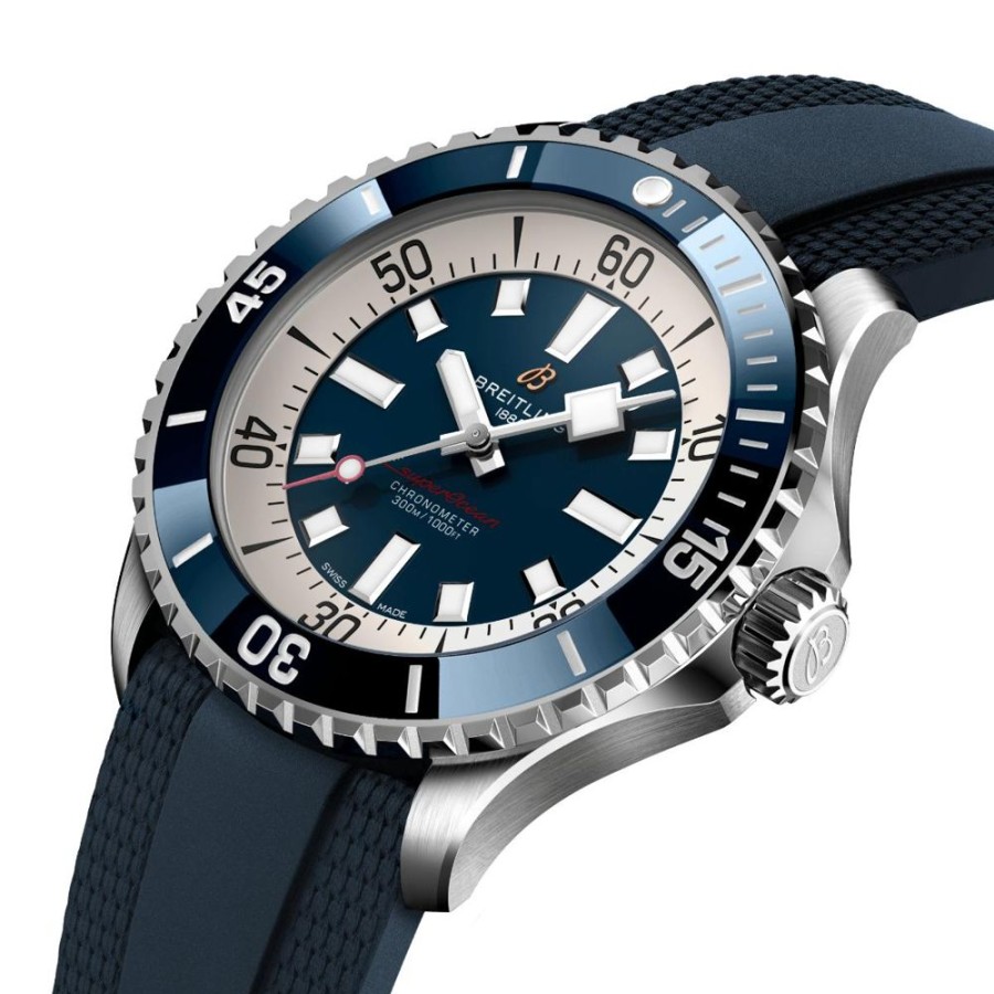 Horloges rene kahle | Breitling Superocean Automatic 46