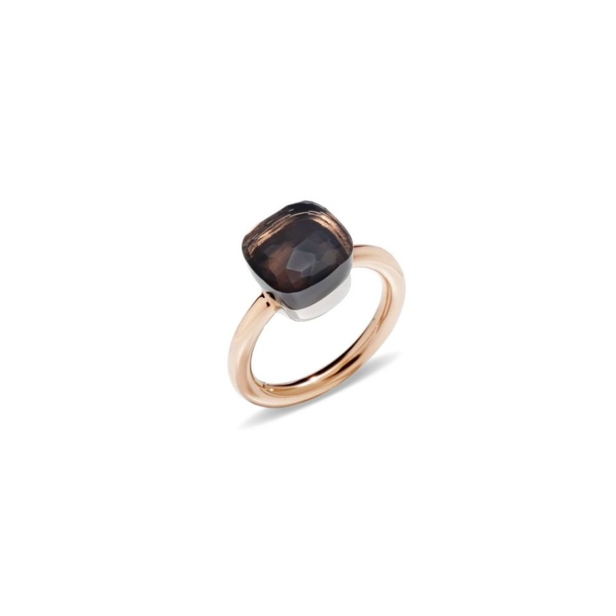 Juwelen rene kahle | Pomellato Nudo Classic Ring Rookkwarts